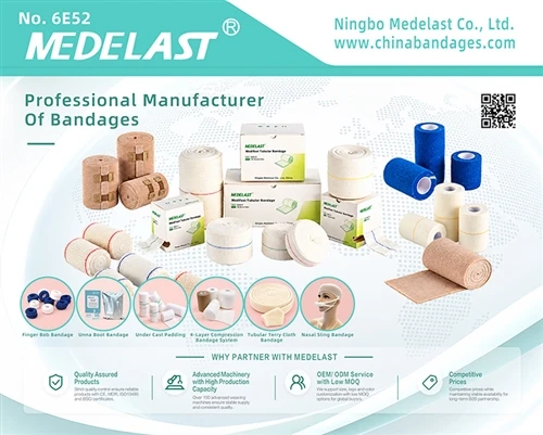 עוד 20 ימים: פגוש את Ningbo Medelast באולם MEDICA 2026 6E52